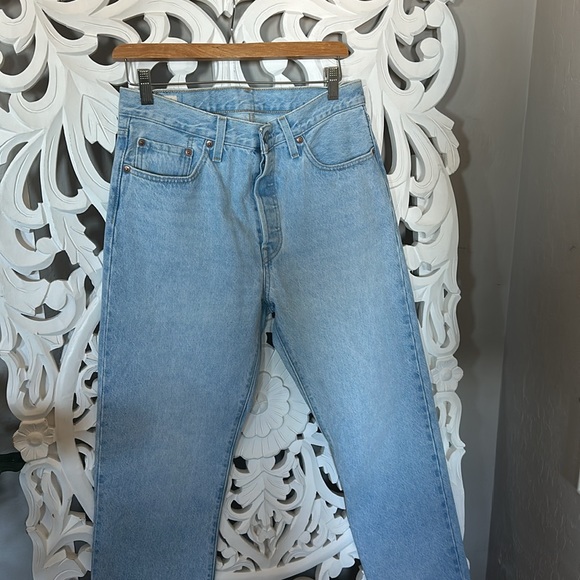 Levi 501 Jeans unisex sz 30 - Picture 4 of 9